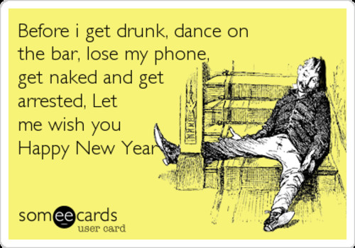Funny Happy New Year Quote
 9 Hilarious Ways To Wish Your BFFs A Happy New Year