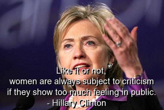 Funny Hillary Quotes
 20 Insightful Hillary Clinton Quotes