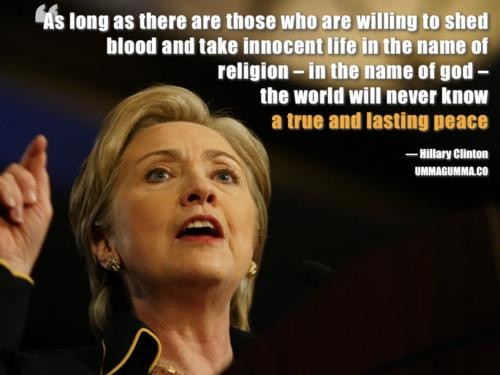 Funny Hillary Quotes
 Hillary Clintons Favorite Quotes QuotesGram