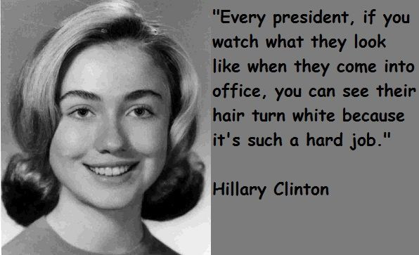 Funny Hillary Quotes
 Hillary Clinton quotations sayings Famous quotes of