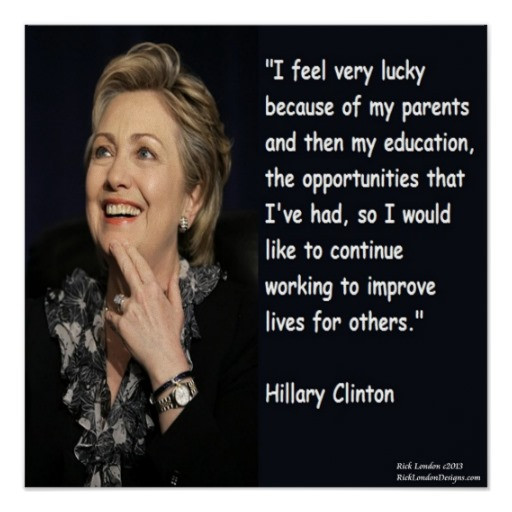 Funny Hillary Quotes
 Hillary Clinton Quotes QuotesGram