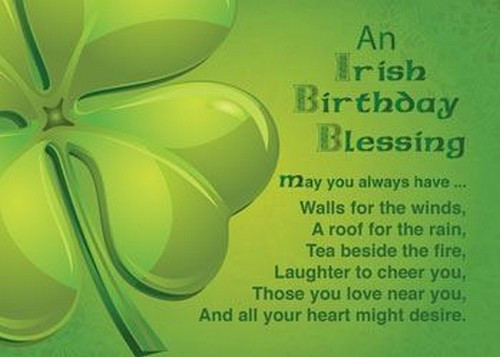 Funny Irish Birthday Wishes
 35 Irish Birthday Wishes