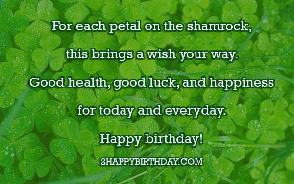 Funny Irish Birthday Wishes
 Irish Birthday Wishes & Blessing 2HappyBirthday