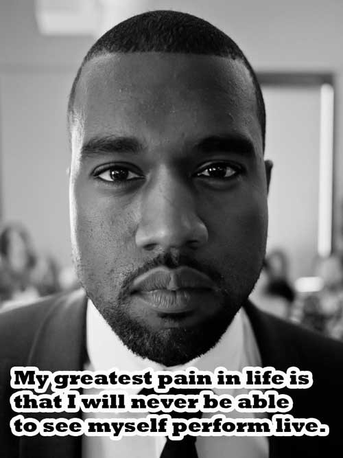 Funny Kanye Quotes
 Kanye West Funny Quotes QuotesGram