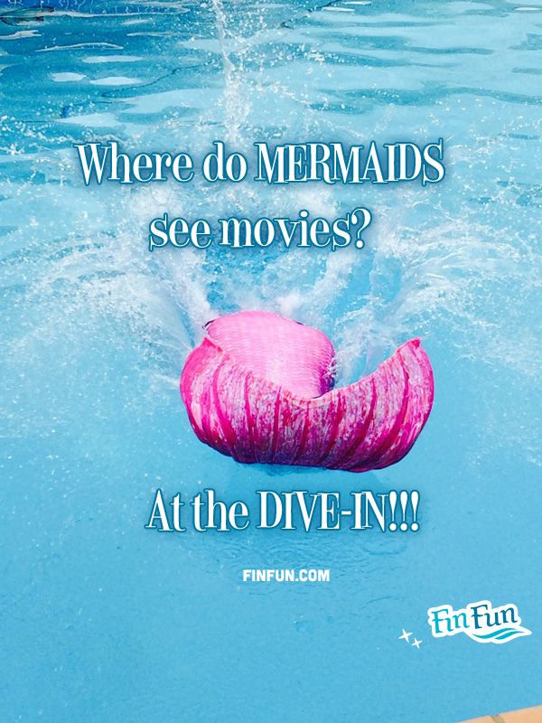 Funny Mermaid Quotes
 mermaid jokes FINspiration Pinterest