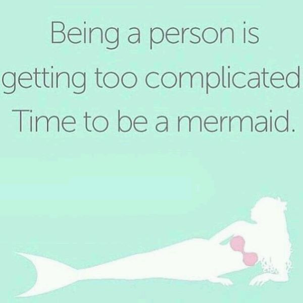 Funny Mermaid Quotes
 Best 25 Funny mermaid quotes ideas on Pinterest