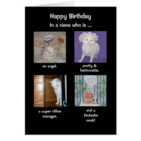 Funny Niece Birthday
 Funny Daughter Daughter in law Niece Birthday Card