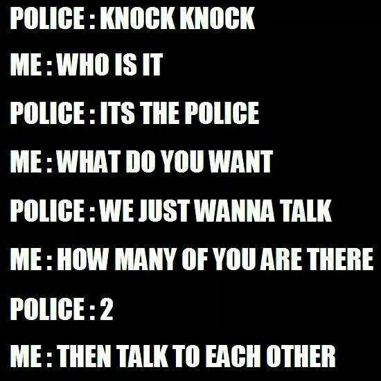 Funny Police Quotes
 Best 25 Police jokes ideas on Pinterest