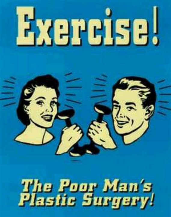 Funny Quotes About Exercise
 Funny exercise quote Quotes