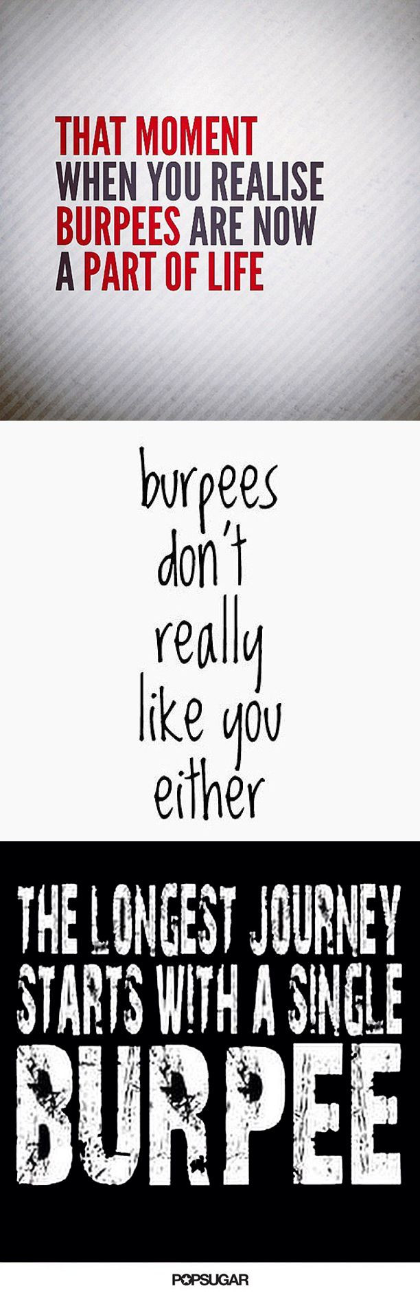 Funny Quotes About Exercise
 Painfully Funny Quotes About Burpees