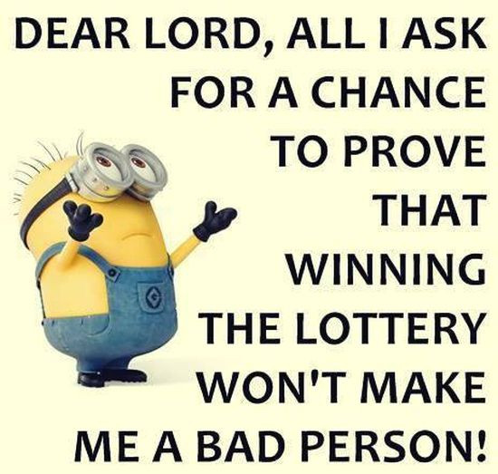 Funny Quotes About Winning
 Big Funny Minions Post