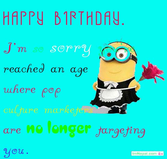 Funny Quotes Birthday Wishes
 Funny Birthday Wishes And Messages With