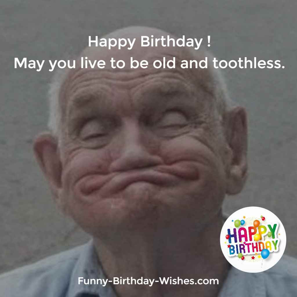 Funny Quotes Birthday Wishes
 100 Funny Birthday Wishes Quotes Meme &