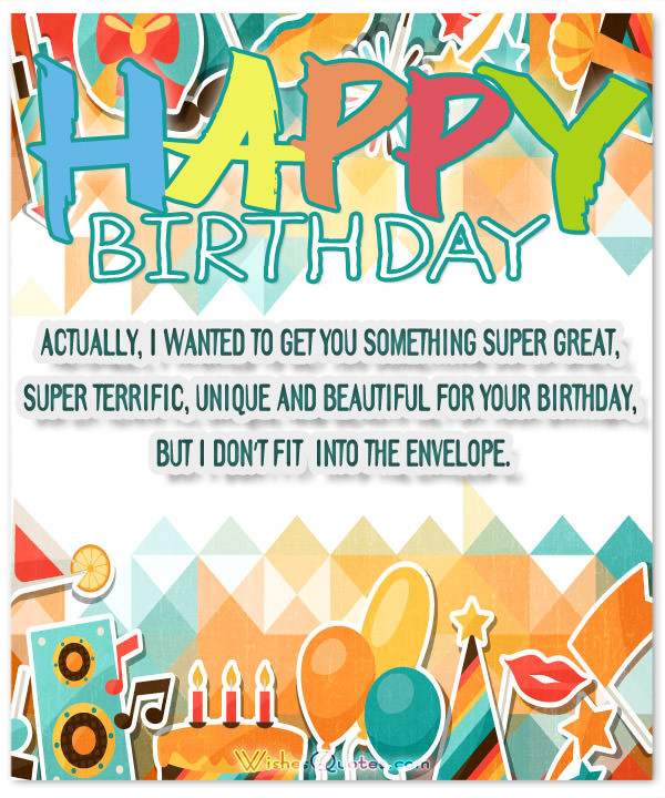 Funny Quotes Birthday Wishes
 The Funniest and most Hilarious Birthday Messages and Cards