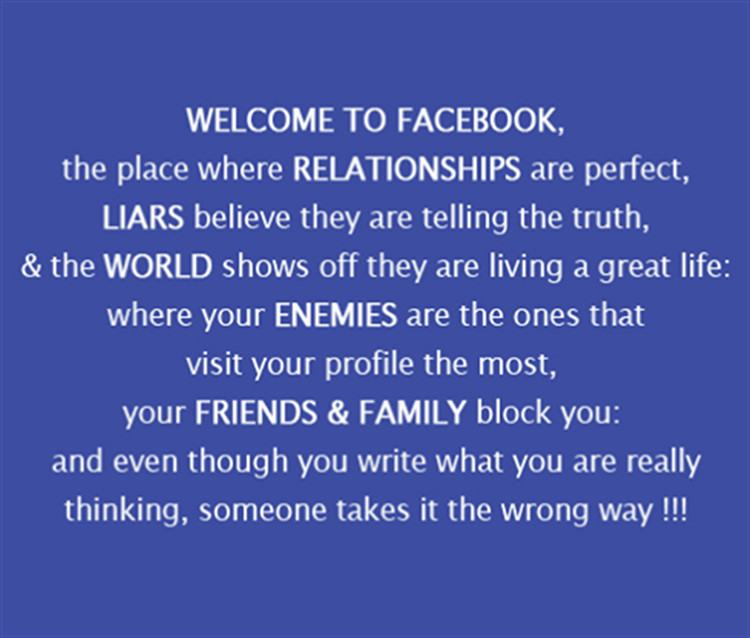 Funny Quotes For Facebook
 Wel e to RealFunny