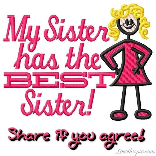Funny Quotes For Sisters
 1000 images about Family on Pinterest
