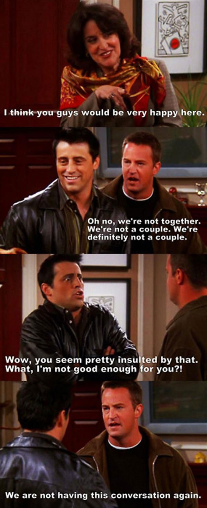 Funny Quotes From F.R.I.E.N.D.S
 20 The Funniest Quotes From F R I E N D S The Show s