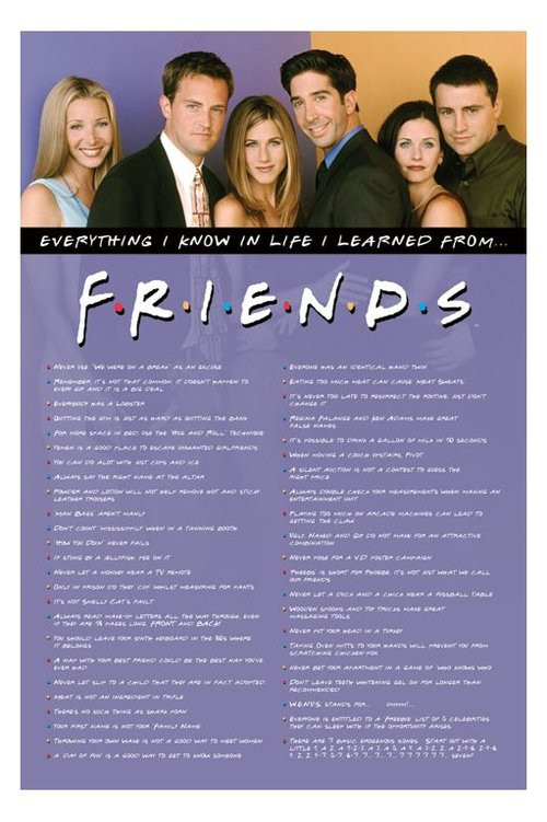 Funny Quotes From F.R.I.E.N.D.S
 Quotes From Friends Tv Series QuotesGram