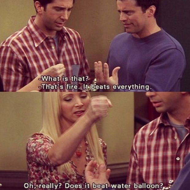 Funny Quotes From F.R.I.E.N.D.S
 Ross Joey and Phoebe Friends tv show quotes