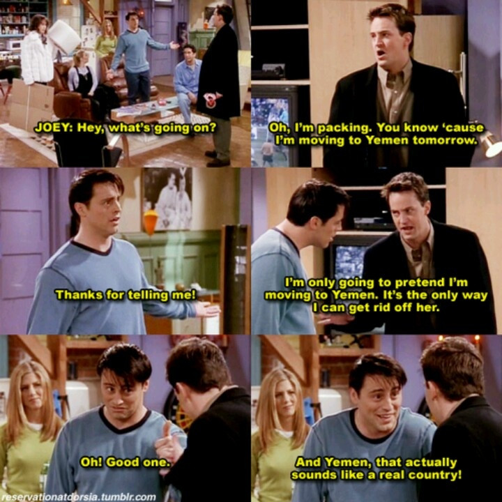 Funny Quotes From F.R.I.E.N.D.S
 1563 best favourites F R I E N D S images on Pinterest