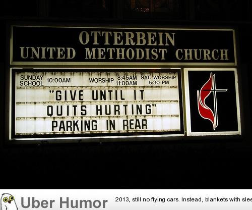 Funny Sexual Innuendo Quotes
 24 ual sounding church names 24