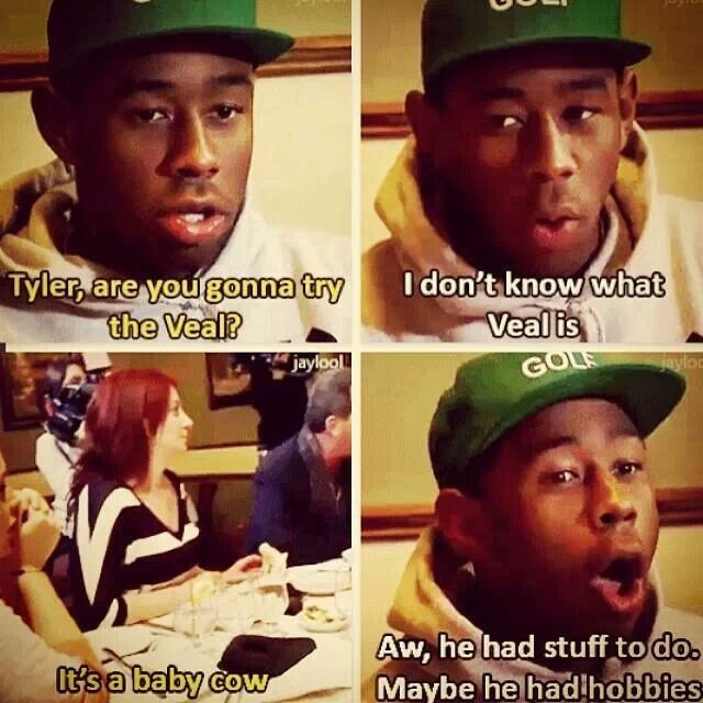Funny Tyler The Creator Quotes
 126 best TYLER THE CREATOR images on Pinterest