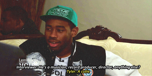 Funny Tyler The Creator Quotes
 Tyler The Creator Swag GIF Find & on GIPHY