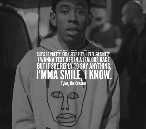 Funny Tyler The Creator Quotes
 1000 About Tyler The Creator Pinterest Hip Hop
