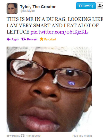 Funny Tyler The Creator Quotes
 Tyler the creator Funny Stuff