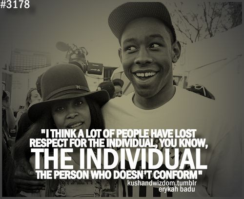 Funny Tyler The Creator Quotes
 tyler the creator quotes Google Search