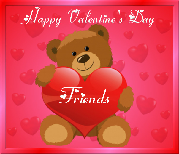 Funny Valentines Day Quotes For Friends
 Happy Valentine s Day Friends s and