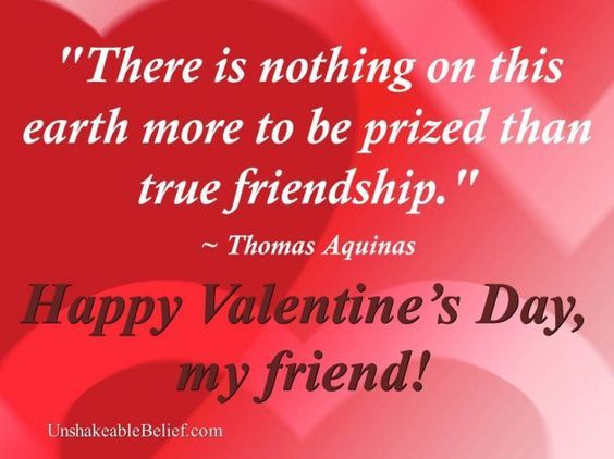 Funny Valentines Day Quotes For Friends
 True Friendship Is The Best Prize Happy Valentines Day