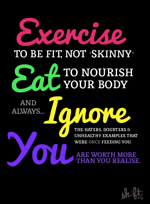 Funny Weight Loss Motivation Quotes
 Sticks and stones…