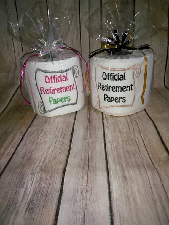 Gag Gifts For Retirement Party Ideas
 Unique retirement t Retirement Papers Retirement party