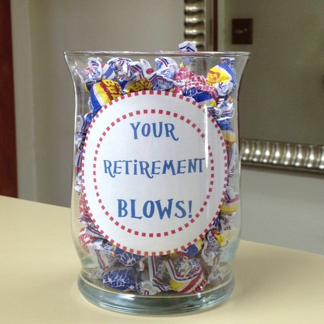 Gag Gifts For Retirement Party Ideas
 Retirement t