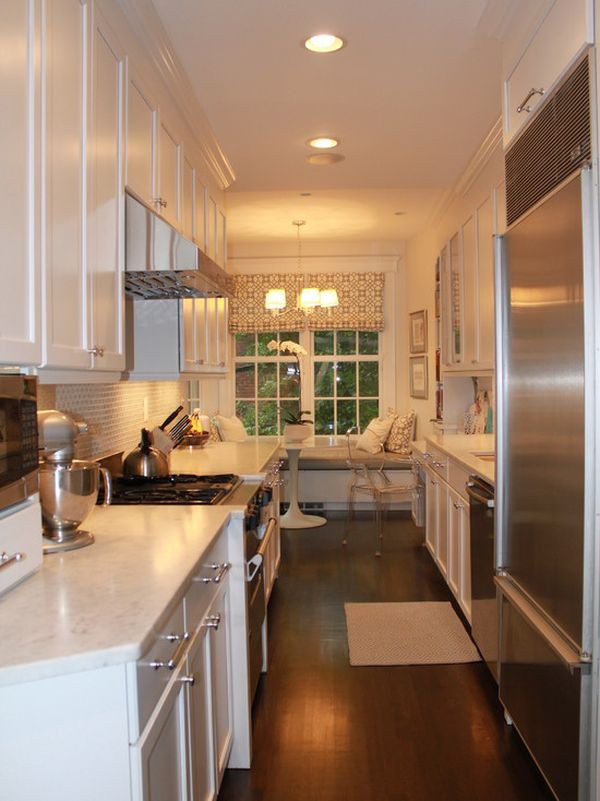 Galley Kitchen Remodel Ideas
 Form AND Function in a Galley Kitchen