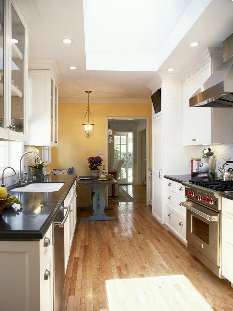 Galley Kitchen Remodel Ideas
 7 Steps to Create Galley Kitchen Designs TheyDesign