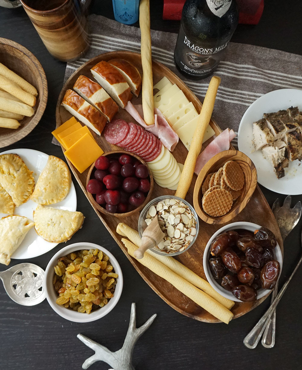 Game Of Thrones Dinner Party Ideas
 Dinner is ing A Game of Thrones menu for your premiere
