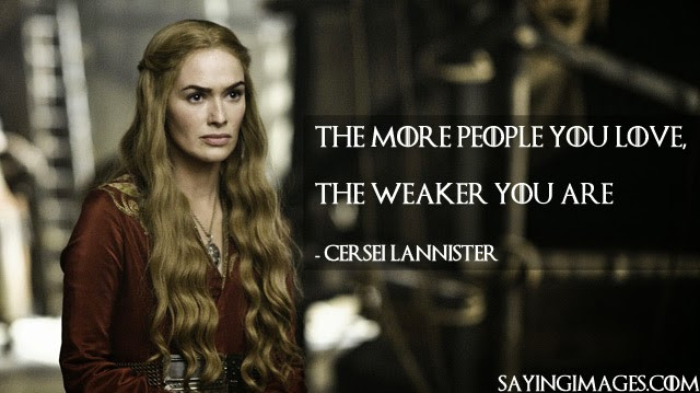 Game Of Thrones Romantic Quotes
 80 Best Game of Thrones Quotes