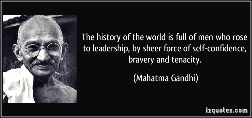Gandhi Leadership Quotes
 Mahatma Gandhi Leadership Quotes QuotesGram