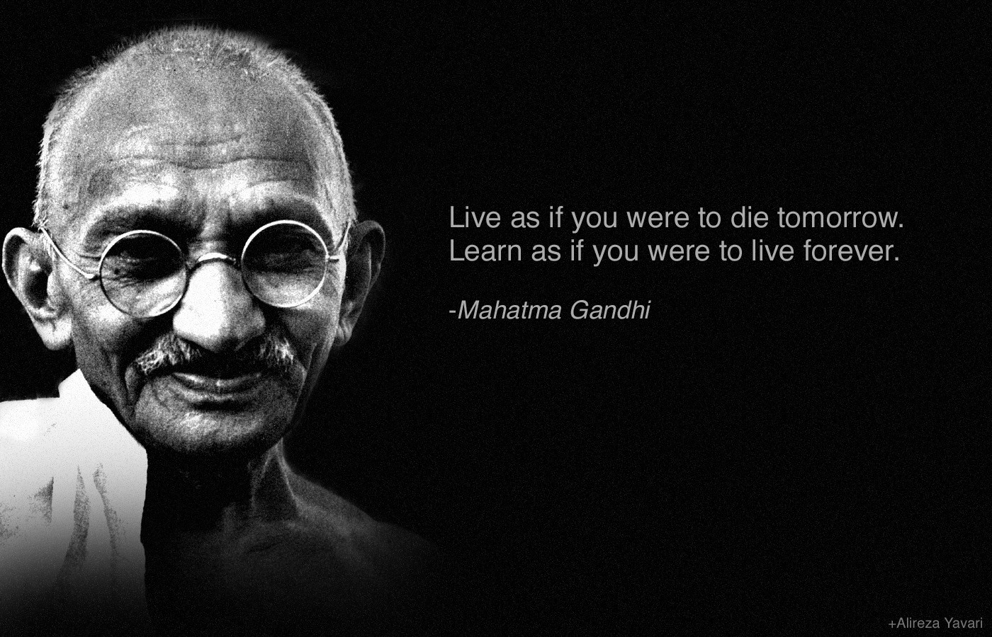 Gandhi Leadership Quotes
 Celebrating Leadership and Relationships