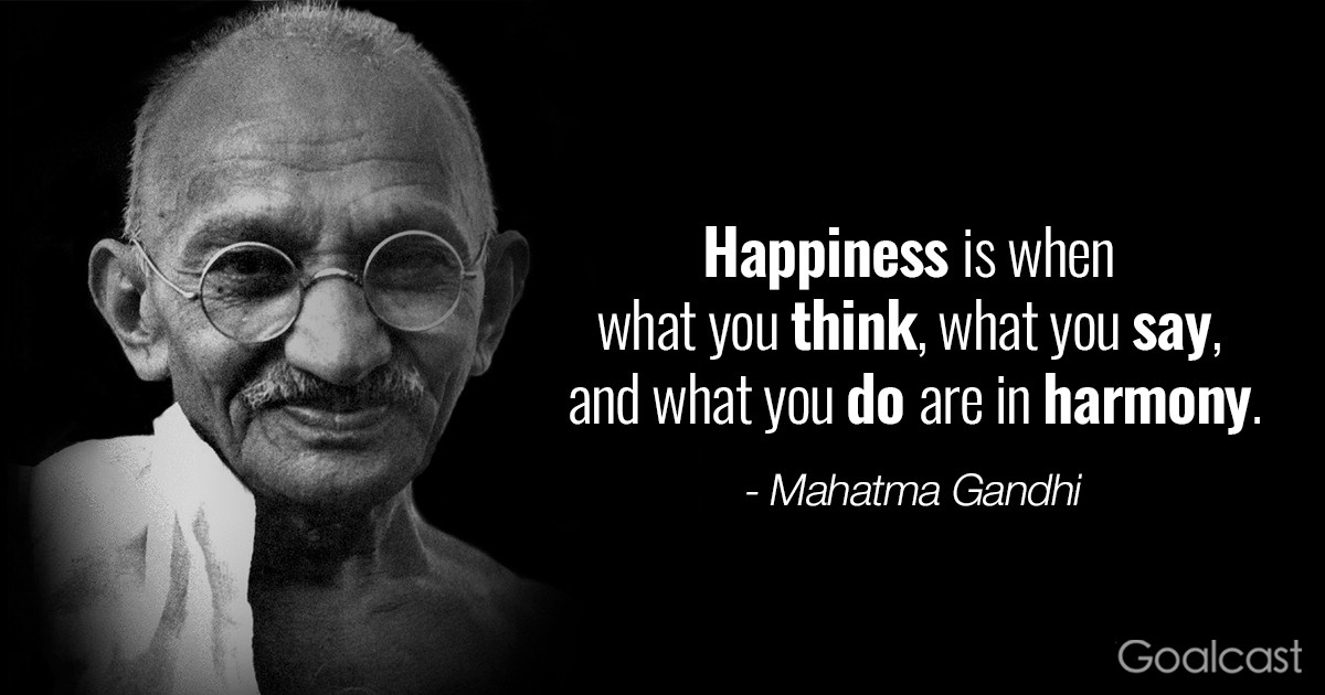 Gandhi Leadership Quotes
 Top 20 Most Inspiring Mahatma Gandhi Quotes Goalcast