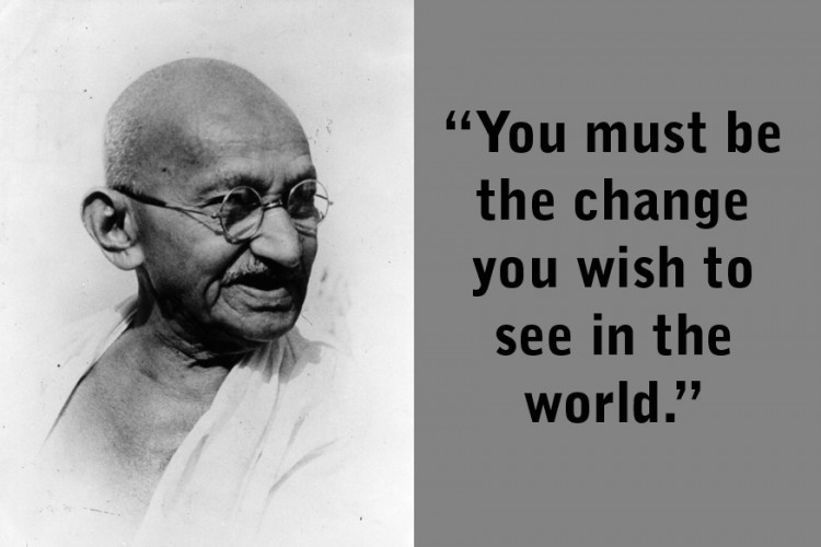 Gandhi Leadership Quotes
 Gandhi Jayanti 5 Quotes By Mahatma Gandhi To Inspire The
