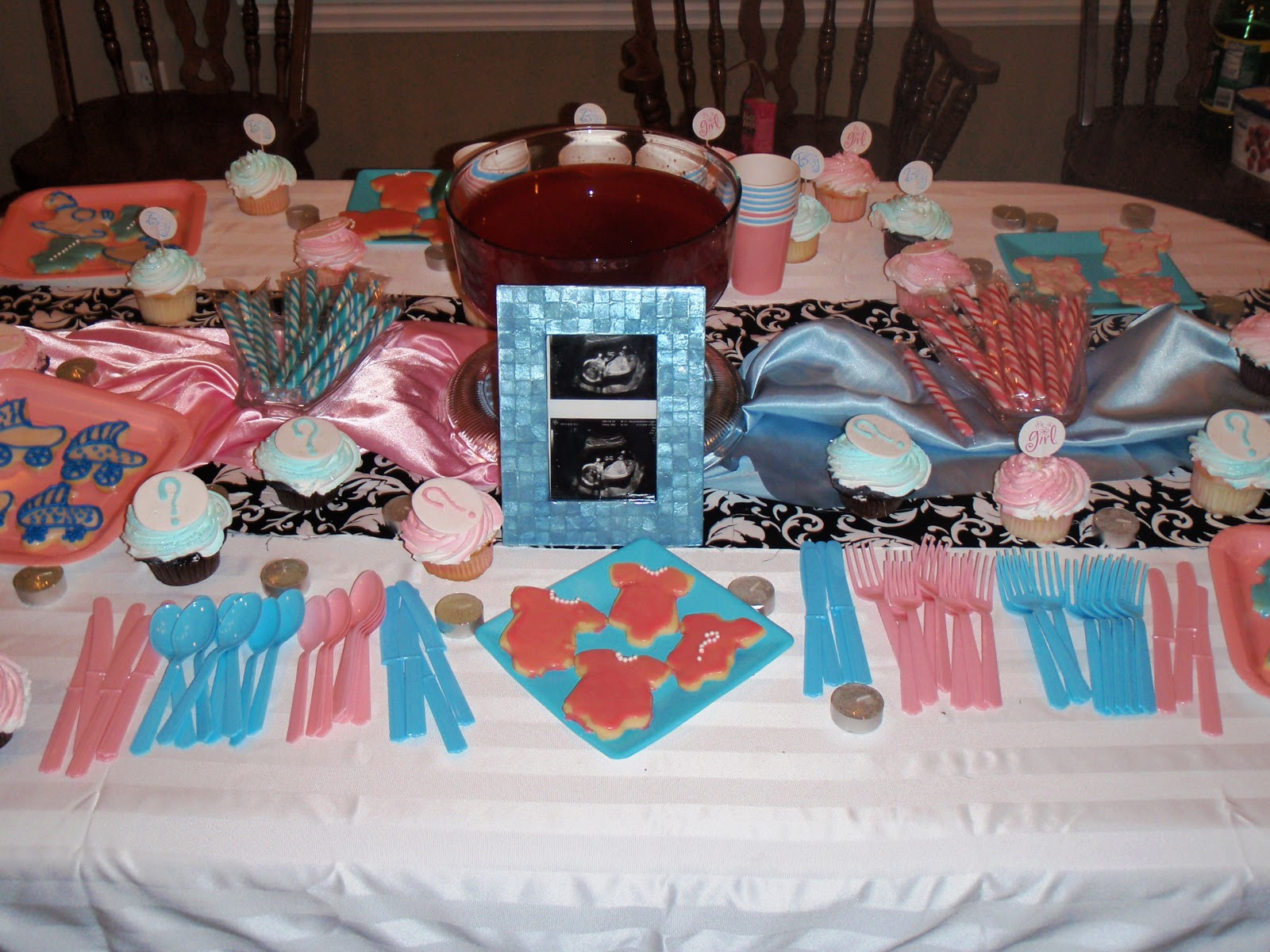 Gender Party Ideas
 Keeping up with the Kehrlis gender reveal party details