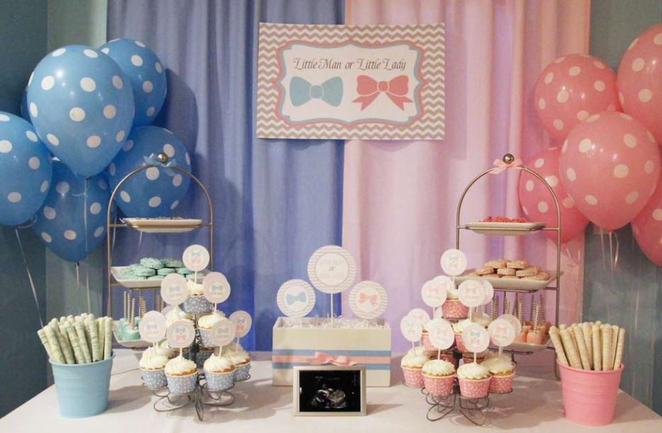 Gender Party Reveal Ideas
 12 Gender Reveal Party Food Ideas Will Make It More Festive
