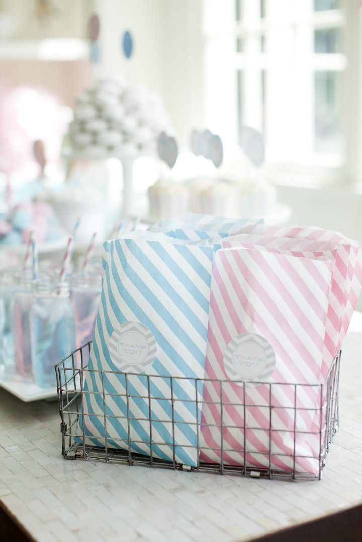 Gender Reveal Party Favor Ideas
 Gender Reveal Party for Pottery Barn Kids