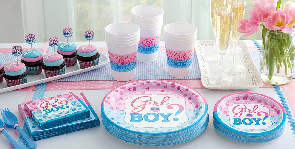Gender Reveal Party Favor Ideas
 Girl or Boy Gender Reveal Party Supplies