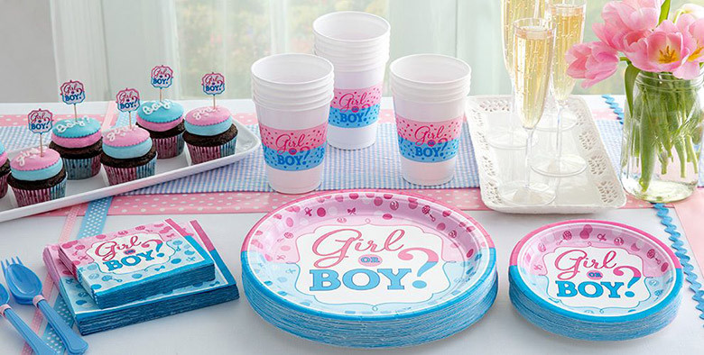 Gender Reveal Party Favor Ideas
 Gender Reveal Party Supplies for Baby Shower