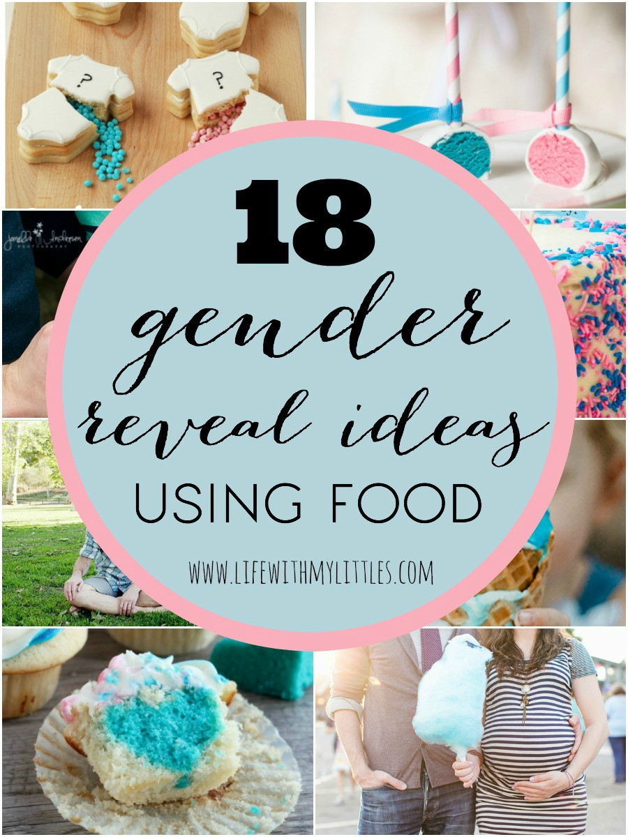 Gender Reveal Party Food Ideas During Pregnancy
 18 Gender Reveal Ideas Using Food Life With My Littles