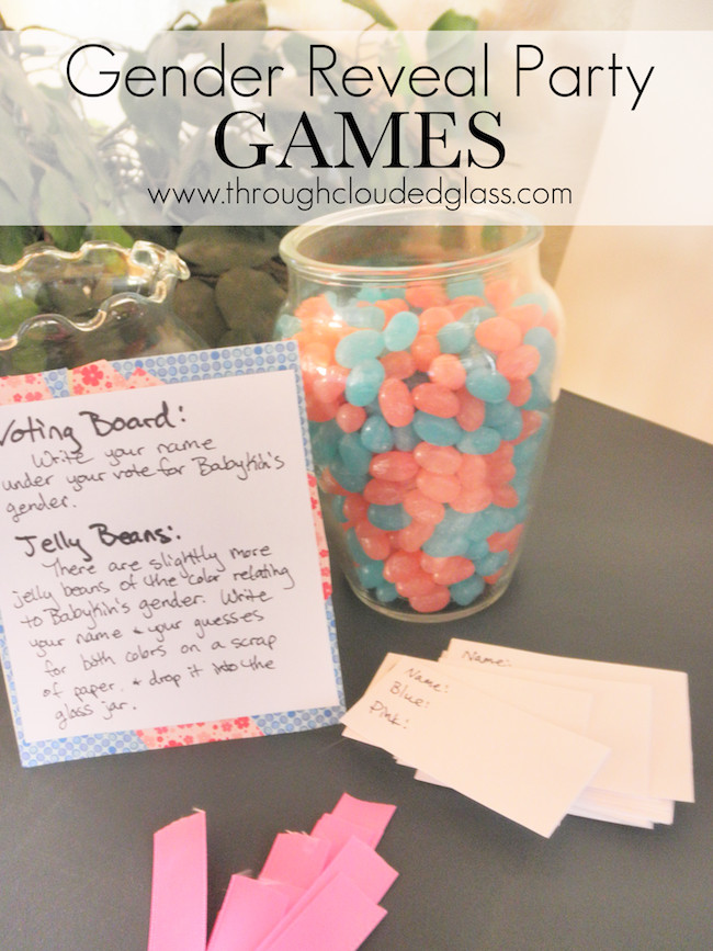 Gender Reveal Party Game Ideas
 Gender Reveal Party Games